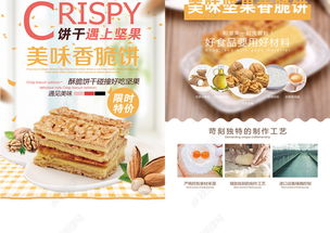 食品促銷活動宣傳雙面單頁設(shè)計素材與PSD模板下載指南