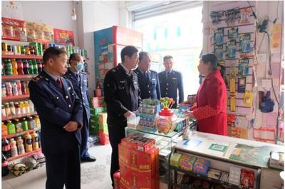 麻城聯合開展學校周邊煙草禁售清理專項檢查，筑牢未成年人健康防線